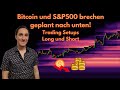 Altcoins leiden, aber Breakdown wie geplant! Gegenbewegung erwartet!