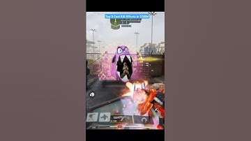 #Top 3 Cool Kill Effects in Codm