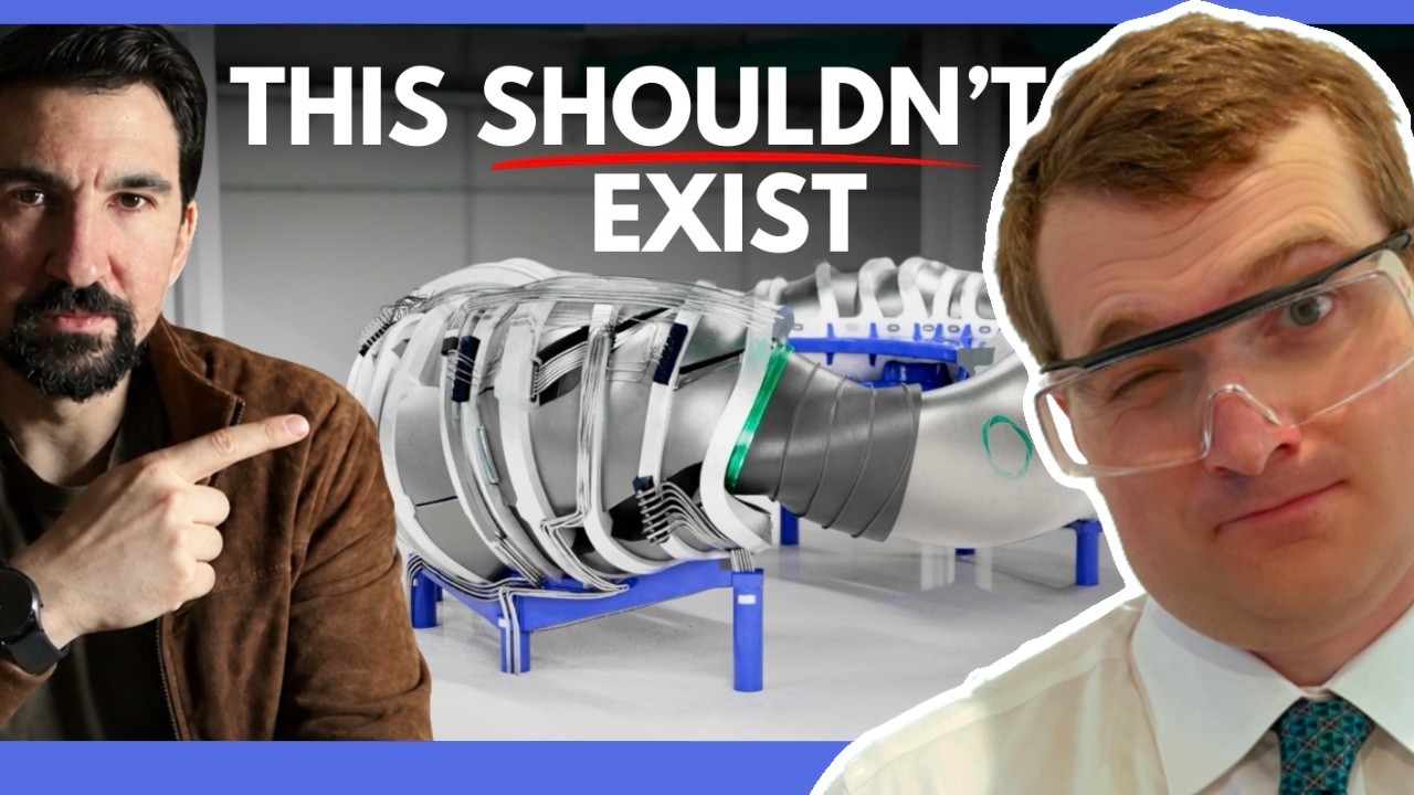 Europe's "Impossible" Fusion Reactor - Nuclear Engineer Reacts to Dr. Ben Miles