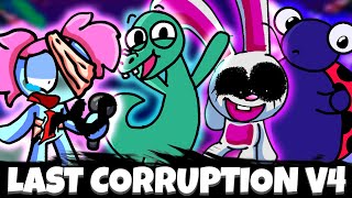 Last Corruption V4 VS Friday Night Funkin | Pibby Glitch (FNF MOD)