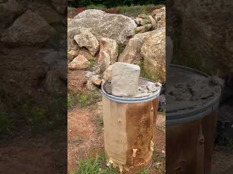 .450 Bushmaster Vs 50 Lbs Of Clay !!!