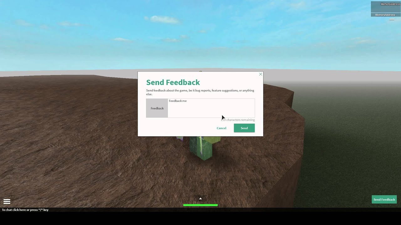 Roblox Feedback Ui Youtube - roblox textbox character limit