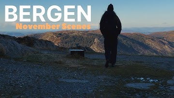 Bergen in November | Hiking in Norway | Mountain views from Ulriken | Local Nordic life