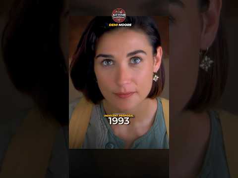 Demi Moore: Actor Evolution #hollywood #shorts