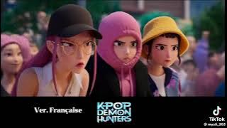 Kpop demon hunters vf song