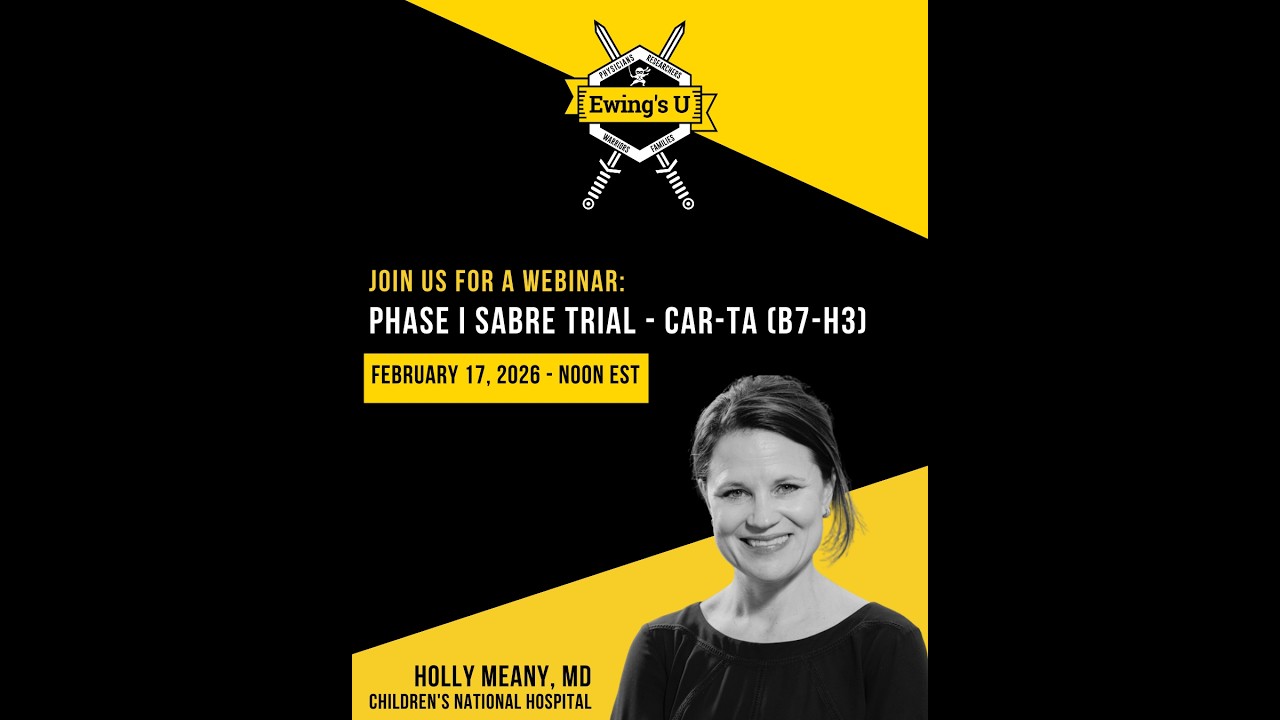Holly Meany, MD: SABRE Trial - CAR-TA (B7-H3)