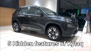 5 Hidden Features of the Škoda Kylaq You Didn’t Know!