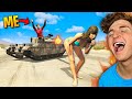 If You LAUGH, You LOSE! *GTA 5 Edition*