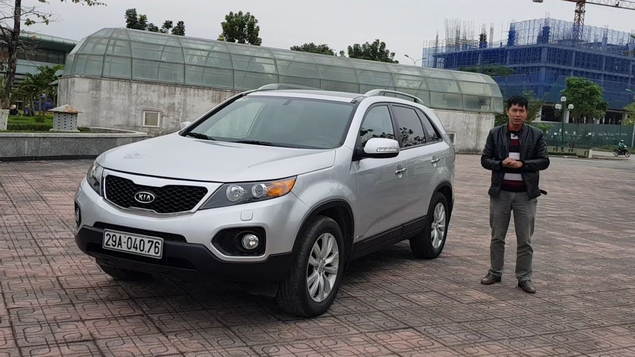 Lái thử Kia Sorento 2010  Công cụ tin tức