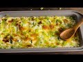 Zucchini Potato Bake Creamy and Cheesy Recipe