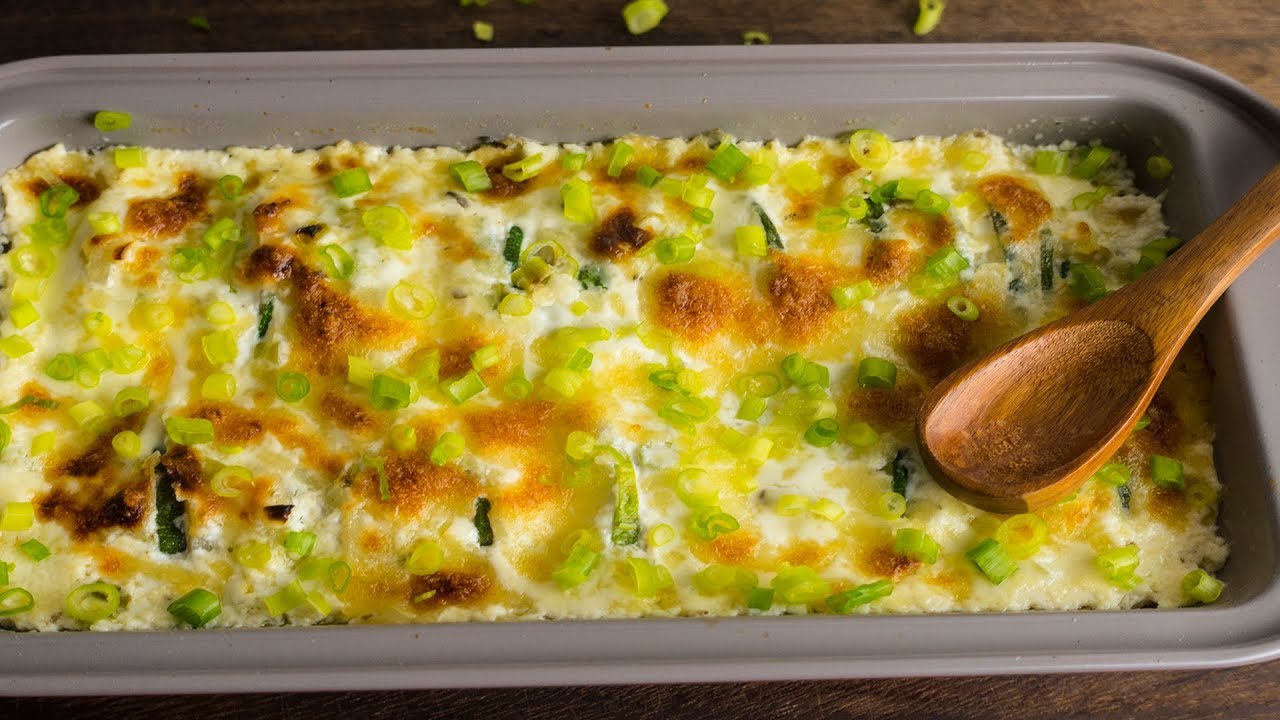 Zucchini Potato Bake Creamy and Cheesy Recipe YouTube