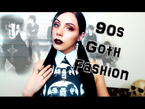 Guide to 90's Gothic Fashion, Brands & My thoughts on 40 Years of Goth Style