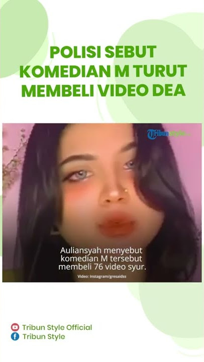 Polisi Sebut Komedian Berinisial M Turut Membeli Video Dea OnlyFans