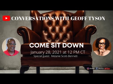 Conversations with Geoff featuring Melanie Scott-Bennett