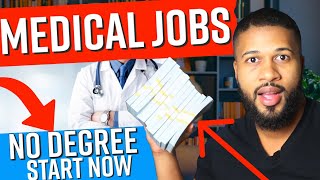 Get Paid Up To US$11,000 A Month With NO DEGREE In The MEDICAL Field With These 40 Jobs by Eann 677 views 2 months ago 20 minutes