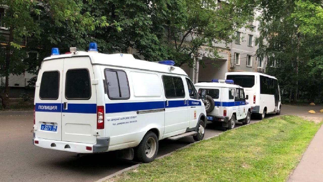 В Москве полиция пришла за членом КПРФ Павлом Ивановым / LIVE 29.06.20