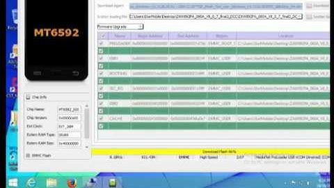 How To Flash Micromax Canvas HD Plus A190 By Sp Flash Tool