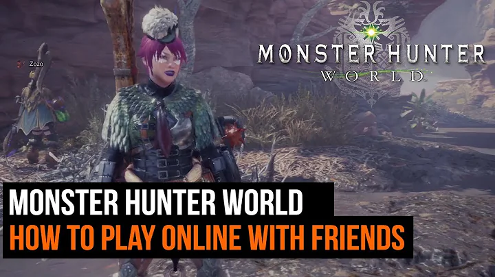 How to play online with friends in Monster Hunter World - DayDayNews