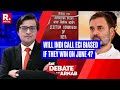 If INDI Alliance Wins Elections, Will It Still Call Election Commission Biased, Says Arnab On Debate