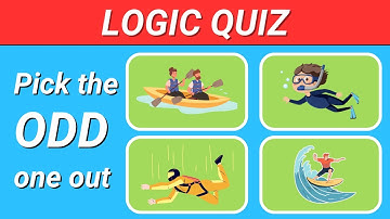 Kun jij deze LOGICA QUIZ binnen 8 minuten oplossen? | Brainpower Challenge