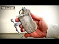 Militaria ww2 dynamo torch light  restoration