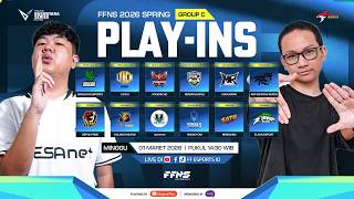 Playins Group C - FFNS 2026 Spring