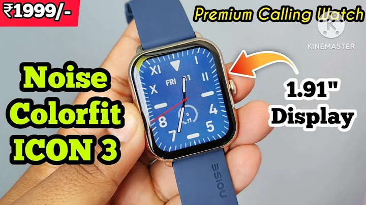 Best Budget *Premium Calling Smartwatch* Under ₹2500 ⚡️ Noise Colorfit ICON 3 Smartwatch Review!