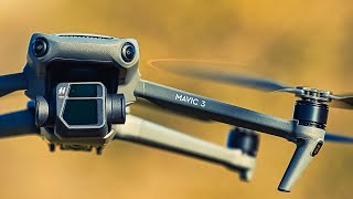 DJI Mavic 3 - świetny dron do... szpiegowania
