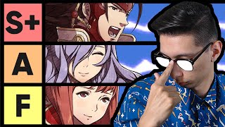 I Ranked Every Crit Quote in Fire Emblem Fates. (TIER LIST)