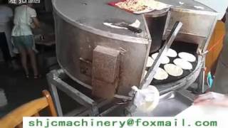 automatic fryer pancake making machine chapati machine(, 2015-11-16T13:53:55.000Z)