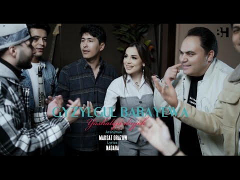 Gyzylgul Babayewa Yashalyn Diyjek // Official Video ( turkmen aydymlary 2024 )