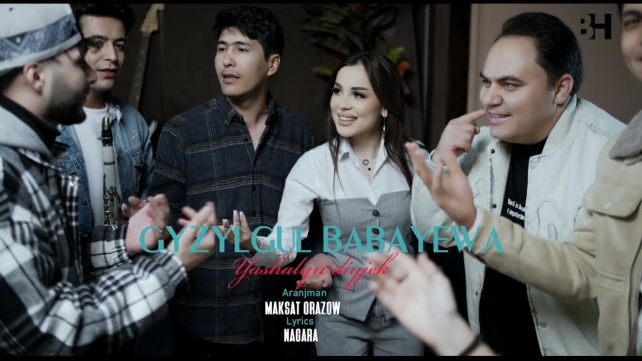 gyzylgul-babayewa-yashalyn-diyjek-official-video-turkmen-aydymlary