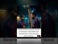 Lionel Messi says Lamine Yamal reminds him of his young Barça days. #Barcelona #Football #FutureStar