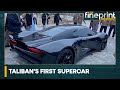 Wion fineprint  afghanistan taliban unveils first supercar designed and made in the country