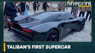 WION Fineprint | Afghanistan: Taliban unveils first supercar designed and made in the country
