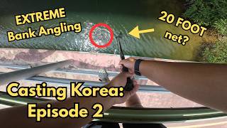 Korean Bass Fishing Is NOT Easy. (Casting Korea Ep. 2)