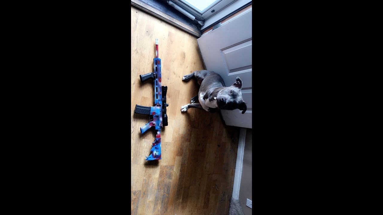 How to spray paint an Ar15 YouTube