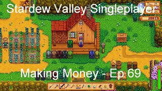 In this episode of stardew valley i go mining the mines to work on
getting my and combat skills level 10! also make a lot money because
most o...