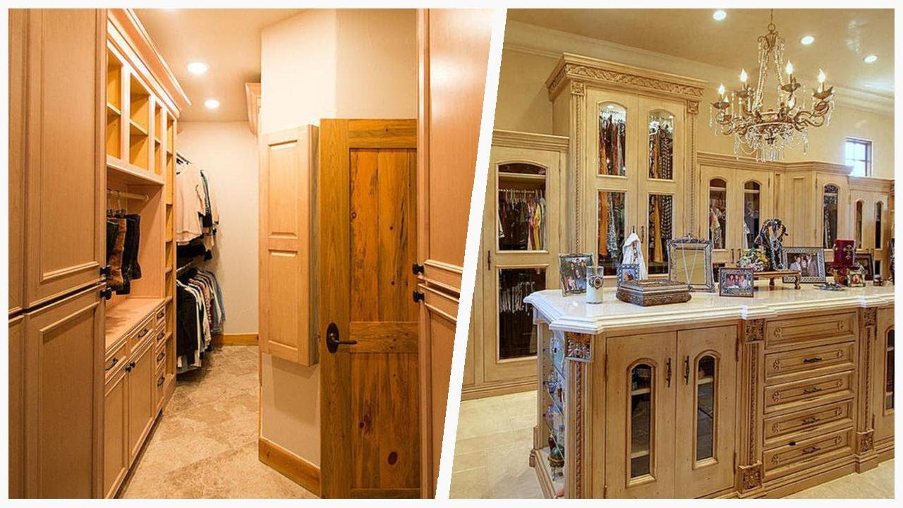Maximizing Space: Smart Closet Solutions with Wood & Travertine ...