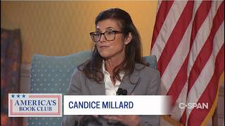 Candice Millard Advice: "Go learn, have experiences and have something to say."