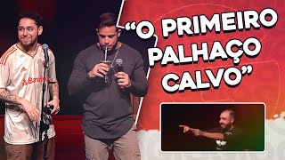 GIO LISBOA - A INVASÃO DO PALHAÇO CALVO E O CHIMARRÃO (ft. FLÁVIO ANDRADE) 🤡