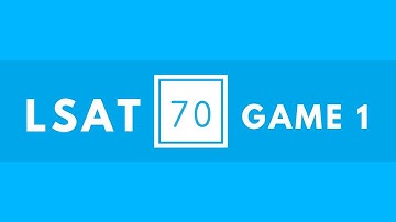 LSAT Blog - PrepTest 70 Logic Game 1 - Six Bands Fill Slots (October 2013 LSAT)