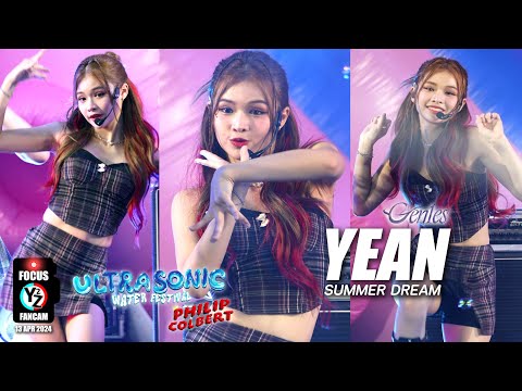 Gen1es Yean Fancam - Summer Dream @ Siam Paragon Ultrasonic Water Festival 2024