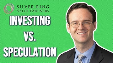 What Is the Difference Between Investing and Speculation? - Behavioral Value Investor