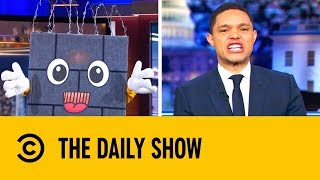 Donald Trump Is Getting His Wall | The Daily Show With Trevor Noah