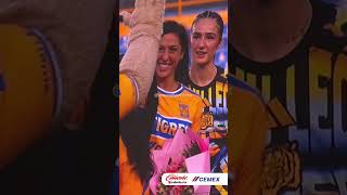 Jenni Hermoso se despidió de Tigres Femenil 👋🐯