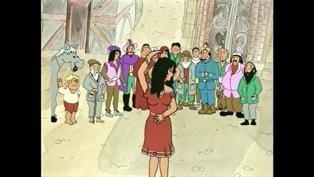 The Hunchback of Notre Dame Dingo Pictures [Dutch] 3/4