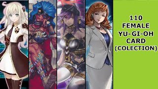 Collectionyu-Gi-Oh 110 Female Yu-Gi-Oh Cards Main Deck