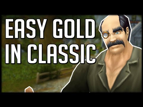 VERY EASY GOLD IN CLASSIC WOW - Get Your Level 40 Mount