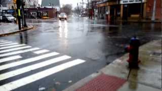 Teele Sq. Somerville Ma. Hurricane Sandy Oct. 2012